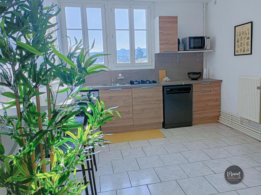 Appartement Calme Lumineux Proche Gare 3 Chambres Angoulême Eksteriør bilde