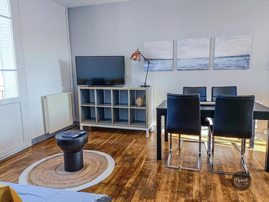 Appartement Calme Lumineux Proche Gare 3 Chambres Angoulême Eksteriør bilde